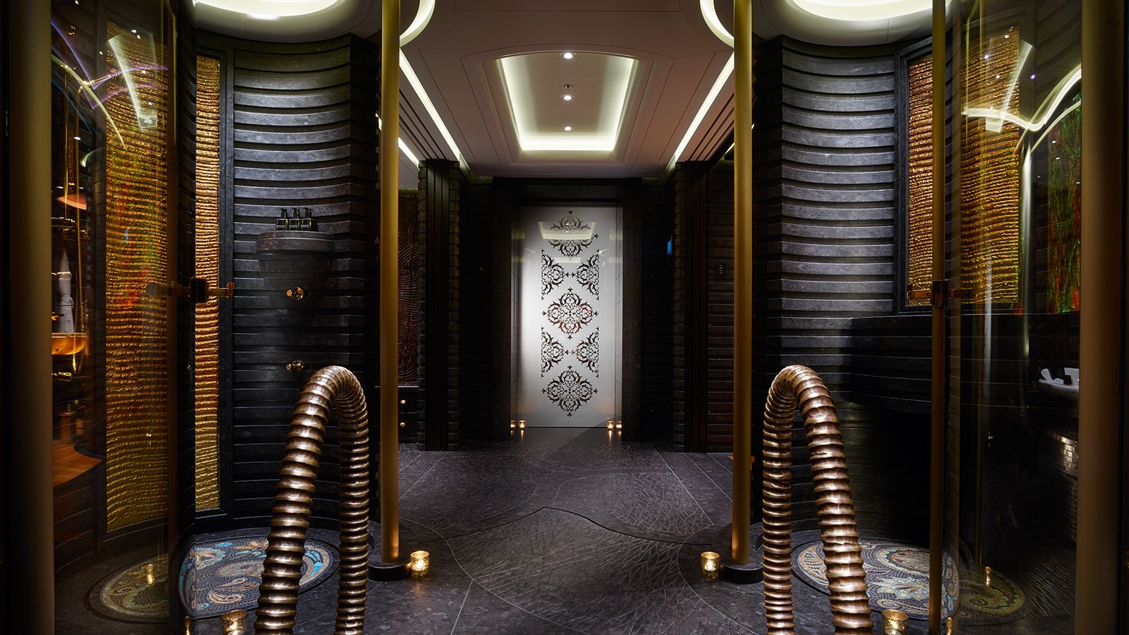 Best superyacht spas in the world Inside Tatiana, La Datcha, Kismet